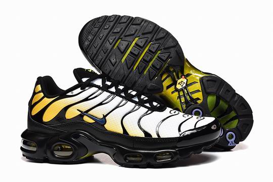 (image for) Nike Air Max Plus Yellow Gradient Black Men's TN Shoes-118